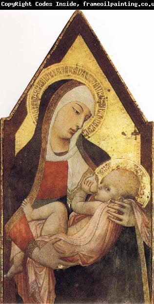 Ambrogio Lorenzetti Nursing Madonna